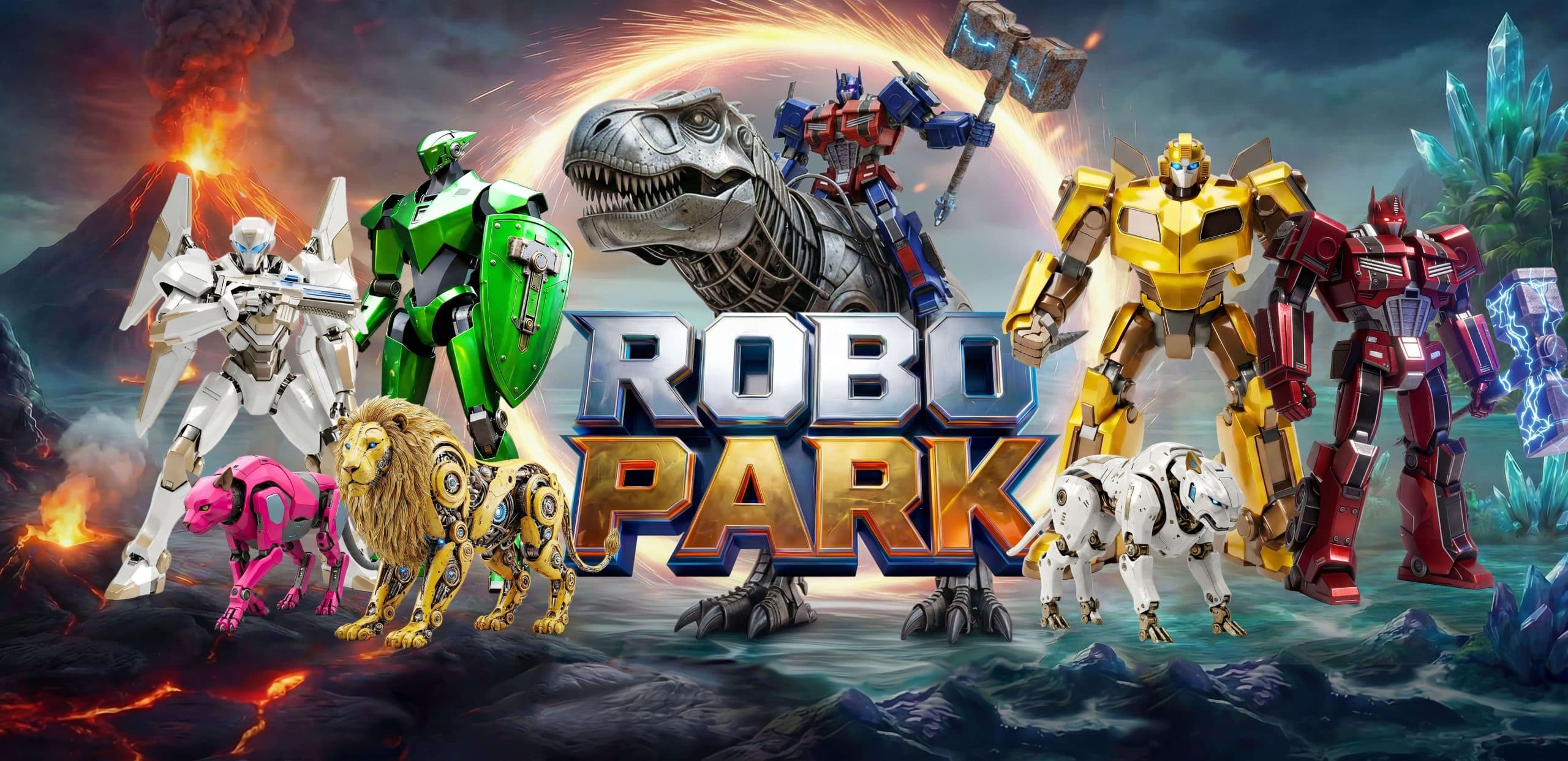 ROBO PARK - תערוכת הרובוטים